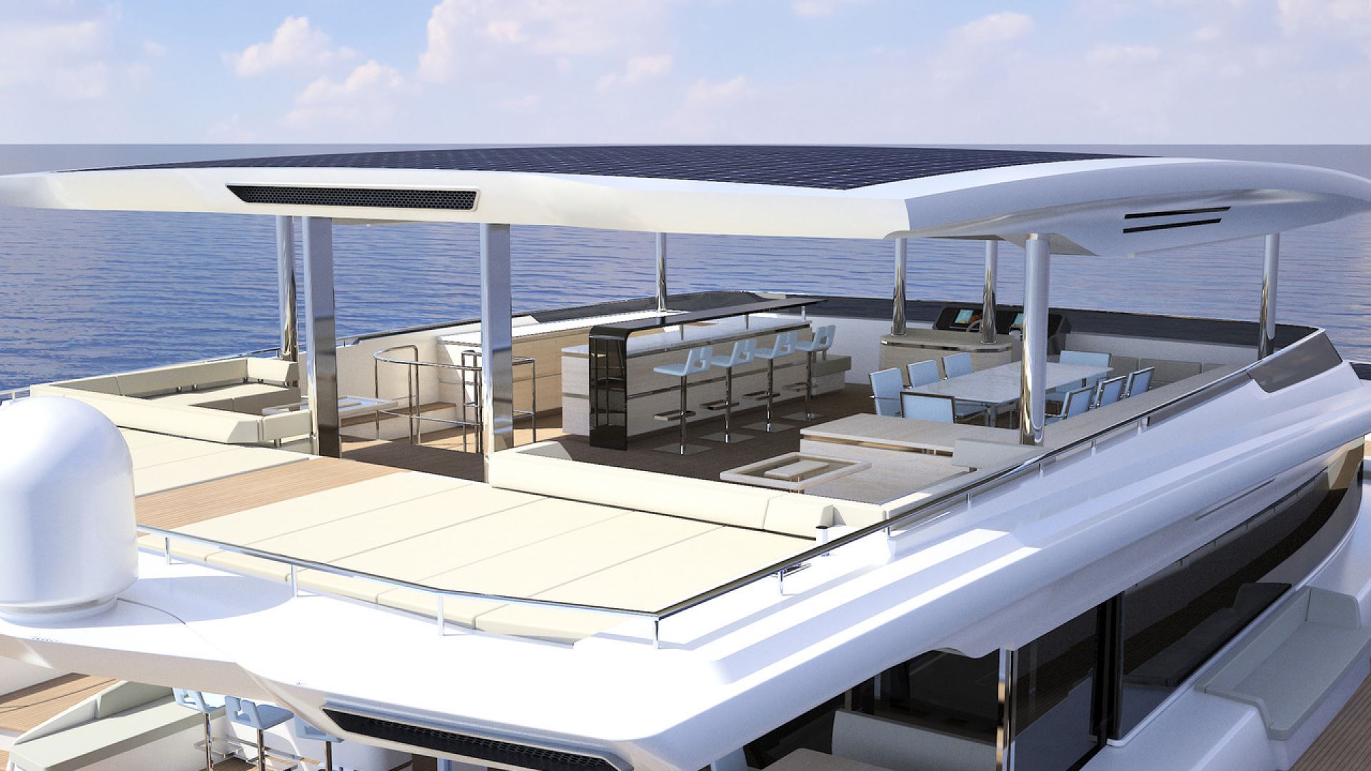 Deck silent. Silent 80 катамаран. Катамаран Silent 60. Катамаран Silent 55. Яхта на солнечных батареях.